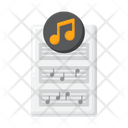 Hymn Sheet Hymn Music Music Sheet Icon