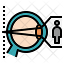 Hyperopia Vision Optician Icon