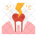 Hypersensitive Tooth Pain Icon