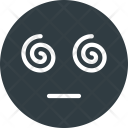 Hypnotized Emoji Face Icon