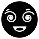 Hypnotized Emoji  Icon