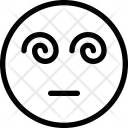 Hypnotized face  Icon