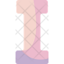 I Sign Alphabet Icon