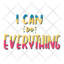 I Can Do Everything Icon