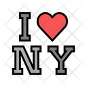 I Love New York Icon