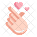 I Love You Heart Valentines Day Icon