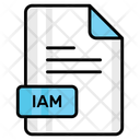 IAM File  Icon