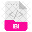 Ibi File Format Icon