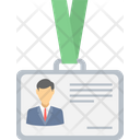 I Card Identity Id Icon