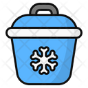 Ice Box Portable Fridge Cooler Icon