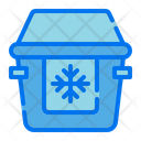Ice Box Refrigerator Blood Bag Icon