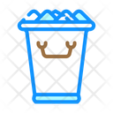 Ice Bucket Ice Bucket Icon