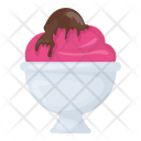 Gelato Ice Cream Dessert Icon