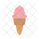 Ice Cream Dessert Cone Icon