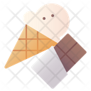 Ice Chocolate Candy Icon
