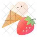 Stawberry Ice Icon