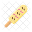 Cream Sweet Bar Icon