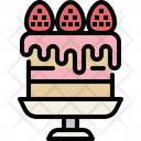 Ice Cream Cake Icon