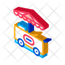 Ice Cream Cart Icon