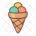 Ice-cream cone Icon
