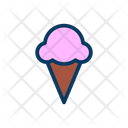 Ice Cream Cone Icon