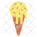 E Ice Cream Ice Cream Cone Cone Icon