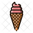 Ice Cream Cone Ice Cream Icon