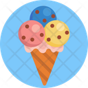 Ice Cream Ice Snack Icon