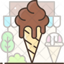 Ice Cream Cone Ice Cream Cream Icon