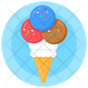 Ice Cream Cone Ice Cone Dessert Icon