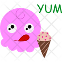 Ice Cream Corn Icon