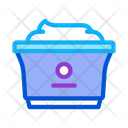 Plastic Cup Yogurt Icon
