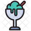Ice Cream Cup Icon