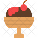 Ice Cream Cup Dessert Food Icon