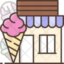 Ice Cream Shop Ice Cream Store Ice Cream Icon
