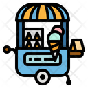 Cart Food Sweet Icon