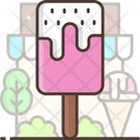 Ice Cream Stick Popsicle Ice Cream Lolly Icon