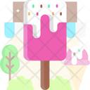 Ice Cream Stick Icon