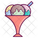 25 Ice Cream Icons Set 1 Lineal Color Ice Cream Icons Pack Icon