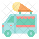 Ice Cream Truck Icon