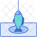 Ice Fishing Icon