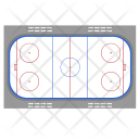 Ice Hockey Sport Icon