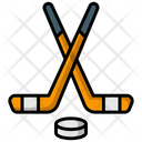 Ice Hockey Sport Equipment Hockey Puck Icon