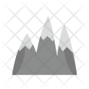 Ice Top Mountain Icon