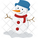Ice Santa Claus Icon