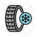 Ice Winter Tire Ice Winter Icon