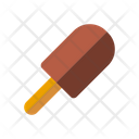 Icecream Popsicle Chocolate Icon