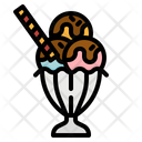 Icecream Summer Dessert Icon