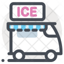 Icecream Van Truck Icon