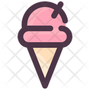 Spring Icecream Cone Ice Cream Cone Icon